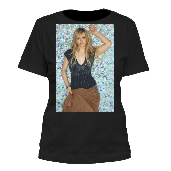 Hilary Duff Women's Cut T-Shirt