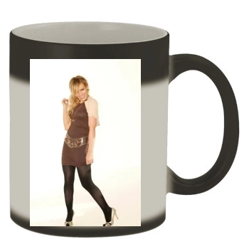 Hilary Duff Color Changing Mug