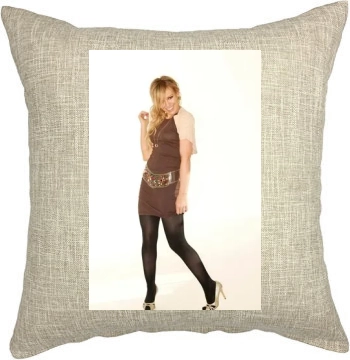 Hilary Duff Pillow