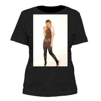 Hilary Duff Women's Cut T-Shirt