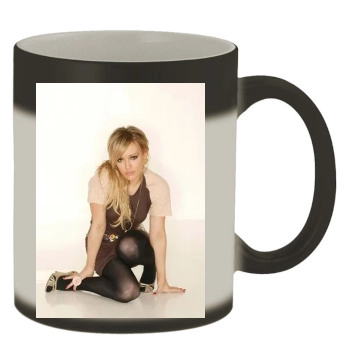 Hilary Duff Color Changing Mug