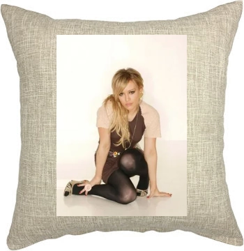 Hilary Duff Pillow