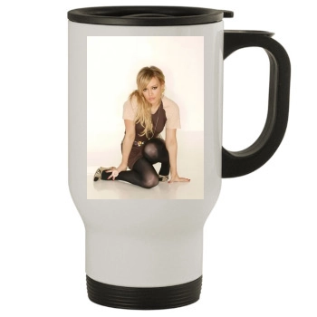 Hilary Duff Stainless Steel Travel Mug