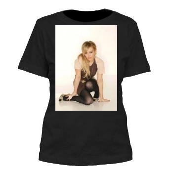 Hilary Duff Women's Cut T-Shirt