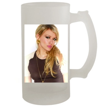 Hilary Duff 16oz Frosted Beer Stein