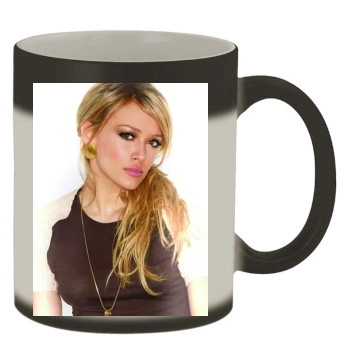 Hilary Duff Color Changing Mug