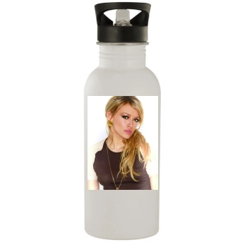 Hilary Duff Stainless Steel Water Bottle