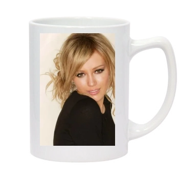 Hilary Duff 14oz White Statesman Mug