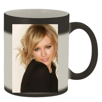 Hilary Duff Color Changing Mug