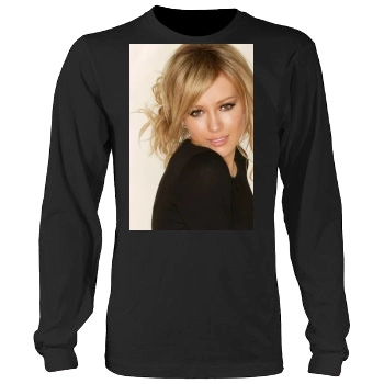 Hilary Duff Men's Heavy Long Sleeve TShirt