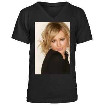 Hilary Duff Men's V-Neck T-Shirt