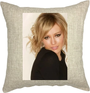 Hilary Duff Pillow