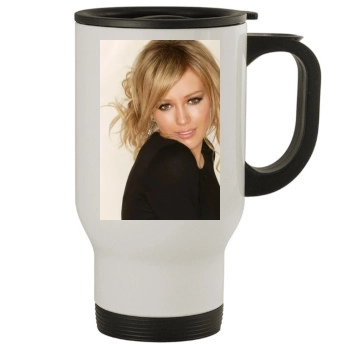 Hilary Duff Stainless Steel Travel Mug