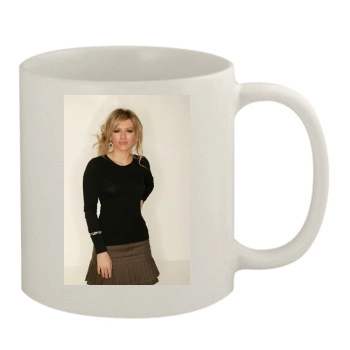 Hilary Duff 11oz White Mug