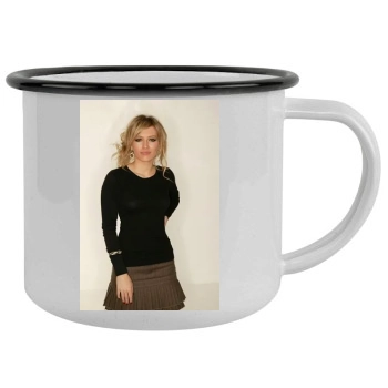 Hilary Duff Camping Mug