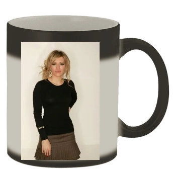 Hilary Duff Color Changing Mug