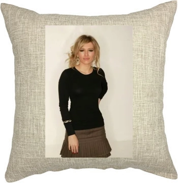 Hilary Duff Pillow