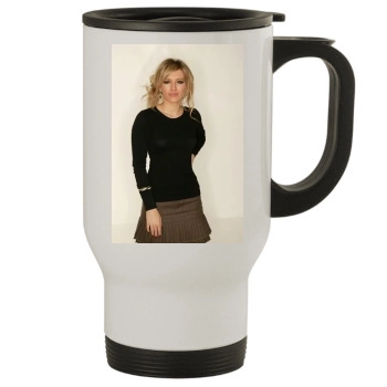 Hilary Duff Stainless Steel Travel Mug