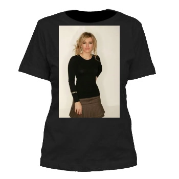 Hilary Duff Women's Cut T-Shirt