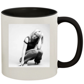 Hilary Duff 11oz Colored Inner & Handle Mug