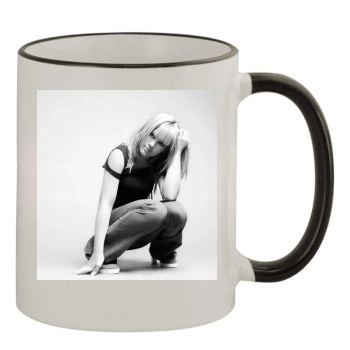 Hilary Duff 11oz Colored Rim & Handle Mug