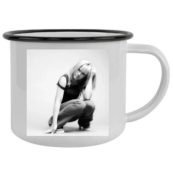 Hilary Duff Camping Mug