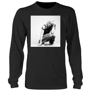 Hilary Duff Men's Heavy Long Sleeve TShirt