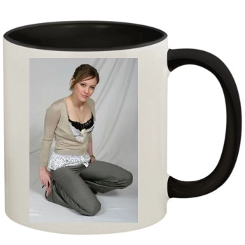 Hilary Duff 11oz Colored Inner & Handle Mug