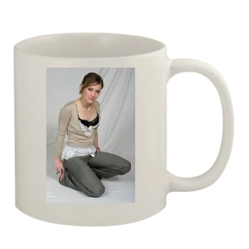 Hilary Duff 11oz White Mug