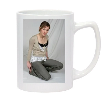 Hilary Duff 14oz White Statesman Mug