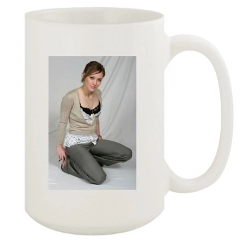 Hilary Duff 15oz White Mug