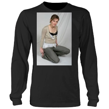 Hilary Duff Men's Heavy Long Sleeve TShirt