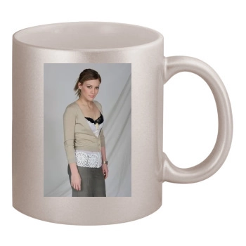 Hilary Duff 11oz Metallic Silver Mug