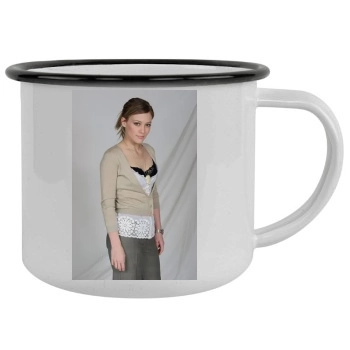 Hilary Duff Camping Mug