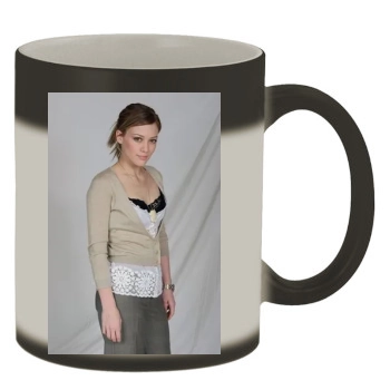 Hilary Duff Color Changing Mug