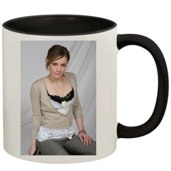 Hilary Duff 11oz Colored Inner & Handle Mug