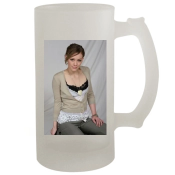 Hilary Duff 16oz Frosted Beer Stein