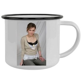 Hilary Duff Camping Mug