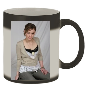 Hilary Duff Color Changing Mug