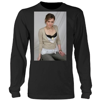 Hilary Duff Men's Heavy Long Sleeve TShirt