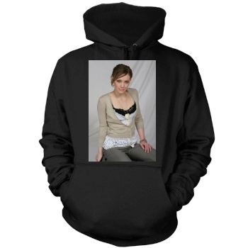 Hilary Duff Mens Pullover Hoodie Sweatshirt