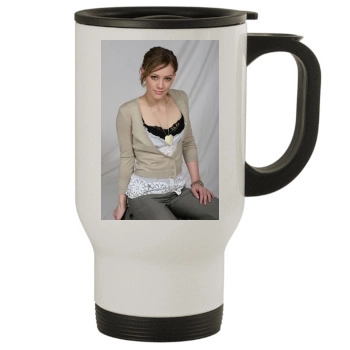 Hilary Duff Stainless Steel Travel Mug