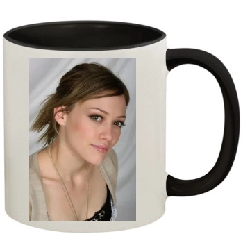 Hilary Duff 11oz Colored Inner & Handle Mug