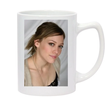 Hilary Duff 14oz White Statesman Mug