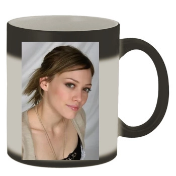 Hilary Duff Color Changing Mug