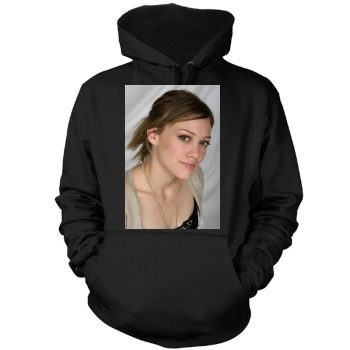 Hilary Duff Mens Pullover Hoodie Sweatshirt