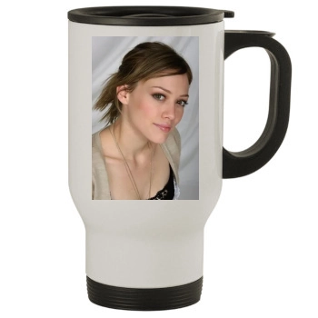 Hilary Duff Stainless Steel Travel Mug