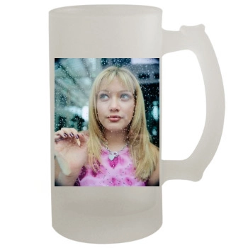 Hilary Duff 16oz Frosted Beer Stein