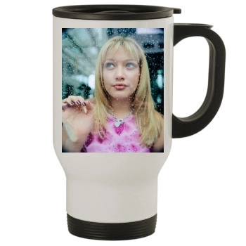 Hilary Duff Stainless Steel Travel Mug