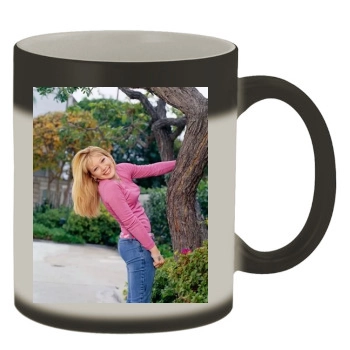 Hilary Duff Color Changing Mug